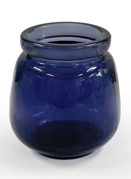 Black Friday Sale Mini Glass Jar- Dark Navy