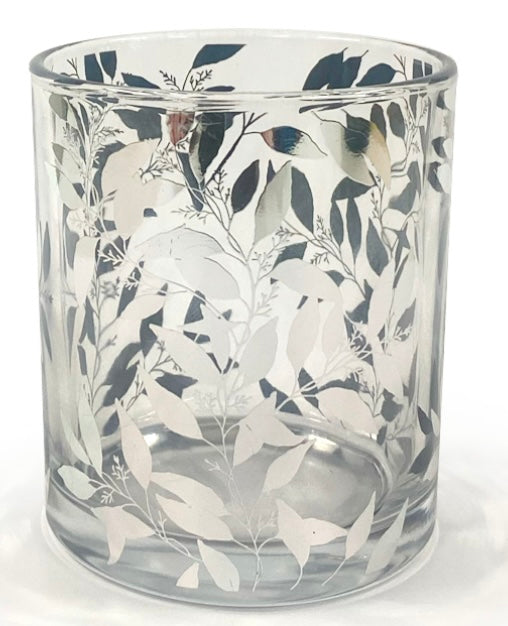 Black Friday Sale Silver Leaf Tumbler