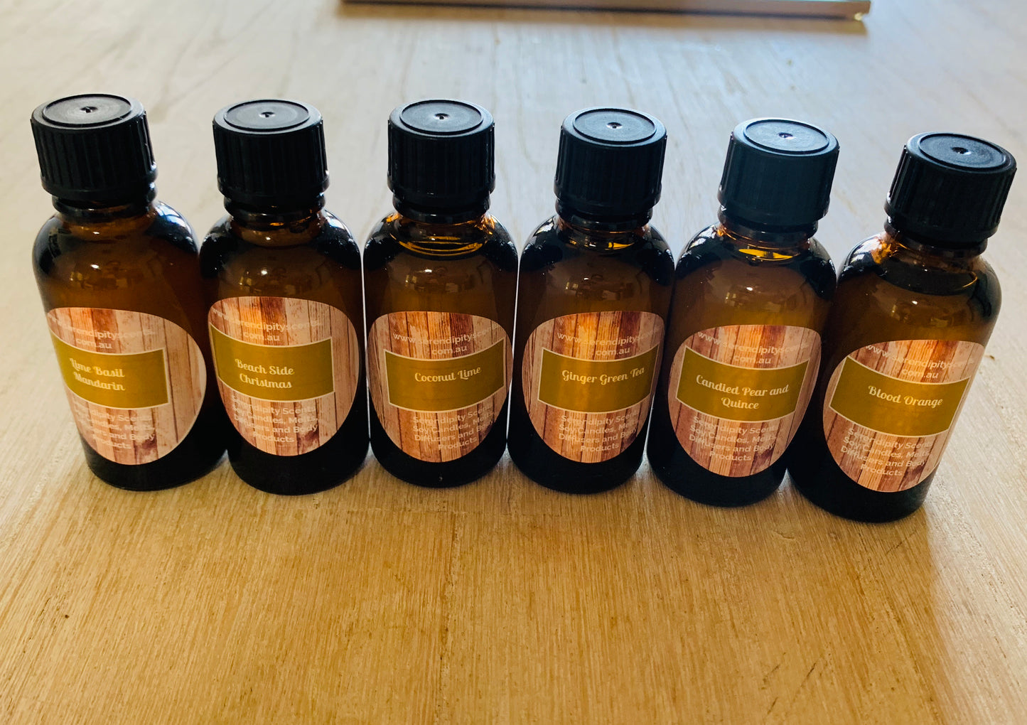 30ml Fragrance Oils